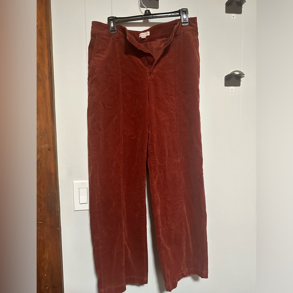 Corduroy Knox Rose pants size 10